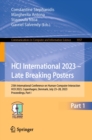 Image for HCI International 2023 - Late Breaking Posters: 25th International Conference on Human-Computer Interaction, HCII 2023, Copenhagen, Denmark, July 23-28, 2023, Proceedings, Part I