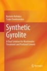 Image for Synthetic gyrolite  : a dual solution for wastewater treatment and portland cement