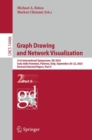 Image for Graph drawing and network visualization  : 31st International Symposium, GD 2023, Isola delle Femmine, Palermo, Italy, September 20-22, 2023, revised selected papersPart II