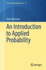 Image for Introduction to Applied Probability