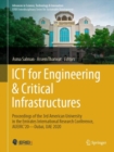 Image for ICT for engineering &amp; critical infrastructures  : proceedings of the 3rd American University in the Emirates International Research Conference, AUEIRC&#39;20 - Dubai, UAE 2020
