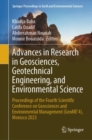 Image for Advances in Research in Geosciences, Geotechnical Engineering, and Environmental Science: Proceedings of the Fourth Scientific Conference on Geosciences and Environmental Management (GeoME&#39;4), Morocco 2023
