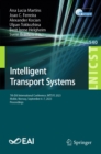 Image for Intelligent Transport Systems: 7th EAI International Conference, INTSYS 2023, Molde, Norway, September 6-7, 2023, Proceedings