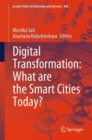 Image for Digital transformation  : what are the smart cities today?