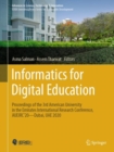 Image for Informatics for Digital Education
