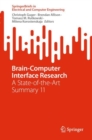 Image for Brain-computer interface research  : a state-of-the-art summary 11