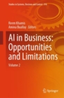 Image for AI in business  : opportunities and limitationsVolume 2