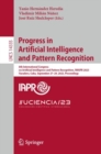 Image for Progress in Artificial Intelligence and Pattern Recognition : 8th International Congress on Artificial Intelligence and Pattern Recognition, IWAIPR 2023, Varadero, Cuba, September 27–29, 2023, Proceed