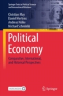 Image for Political economy  : comparative, international, and historical perspectives