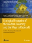 Image for Ecological Footprint of the Modern Economy and the Ways to Reduce It : The Role of Leading Technologies and Responsible Innovations