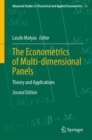 Image for The econometrics of multi-dimensional panels  : theory and applications