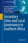Image for Secondary cities and local governance in southern Africa