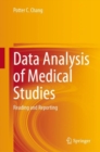 Image for Data Analysis of Medical Studies