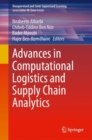 Image for Advances in computational logistics and supply chain analytics