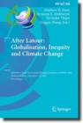 Image for After Latour: Globalisation, Inequity and Climate Change