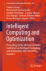 Image for Intelligent Computing and Optimization: Proceedings of the 6th International Conference on Intelligent Computing and Optimization 2023 (ICO2023), Volume 3