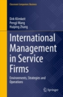 Image for International management in service firms  : environments, strategies and operations