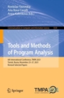 Image for Tools and methods of program analysis  : 6th International Conference, TMPA 2021, Tomsk, Russia, November 25-27, 2021, revised selected papers