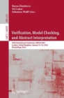 Image for Verification, model checking, and abstract interpretation  : 25th International Conference, VMCAI 2024, London, United Kingdom, January 15-16, 2024Part I