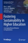 Image for Fostering Sustainability in Higher Education: Leveraging Human Behavior in Organizations