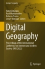 Image for Digital geography  : proceedings of the International Conference on Internet and Modern Society (IMS 2022)