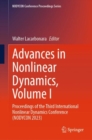 Image for Advances in nonlinear dynamics  : proceedings of the third International Nonlinear Dynamics Conference (NODYCON 2023)Volume 1