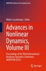 Image for Advances in Nonlinear Dynamics, Volume III: Proceedings of the Third International Nonlinear Dynamics Conference (NODYCON 2023)