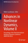 Image for Advances in nonlinear dynamics  : proceedings of the Third International Nonlinear Dynamics Conference (NODYCON 2023)Volume II
