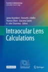 Image for Intraocular Lens Calculations