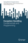 Image for Exception handling  : fundamentals and programming