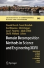 Image for Domain Decomposition Methods in Science and Engineering XXVII