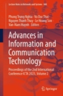 Image for Advances in information and communication technology  : proceedings of the 2nd International Conference ICTA 2023Volume 1