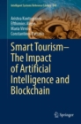 Image for Smart tourism  : the impact of artificial intelligence and blockchain