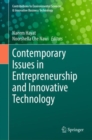 Image for Contemporary Issues in Entrepreneurship and Innovative Technology