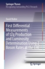 Image for First Differential Measurements of tZq Production and Luminosity Determination Using Z Boson Rates at the LHC