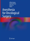 Image for Anesthesia for oncological surgery