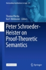 Image for Peter Schroeder-Heister on Proof-Theoretic Semantics
