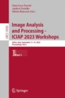 Image for Image Analysis and Processing - ICIAP 2023 Workshops