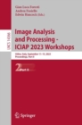 Image for Image Analysis and Processing - ICIAP 2023 Workshops