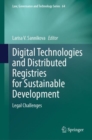 Image for Digital Technologies and Distributed Registries for Sustainable Development