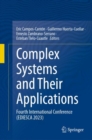 Image for Complex Systems and Their Applications  : Fourth International Conference (EDIESCA 2023)