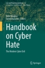 Image for Handbook on Cyber Hate
