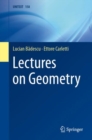 Image for Lectures on geometry