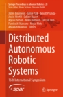Image for Distributed Autonomous Robotic Systems: 16th International Symposium