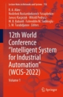 Image for 12th World Conference &quot;Intelligent System for Industrial Automation&quot; (WCIS-2022)Volume 1