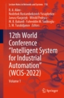 Image for 12th World Conference &quot;Intelligent System for Industrial Automation&quot; (WCIS-2022): Volume 1