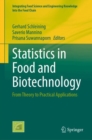 Image for Statistics in Food and Biotechnology