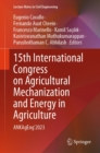 Image for 15th International Congress on Agricultural Mechanization and Energy in Agriculture: ANKAgEng&#39;2023