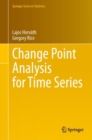 Image for Change Point Analysis for Time Series