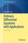 Image for Ordinary Differential Equations with Applications